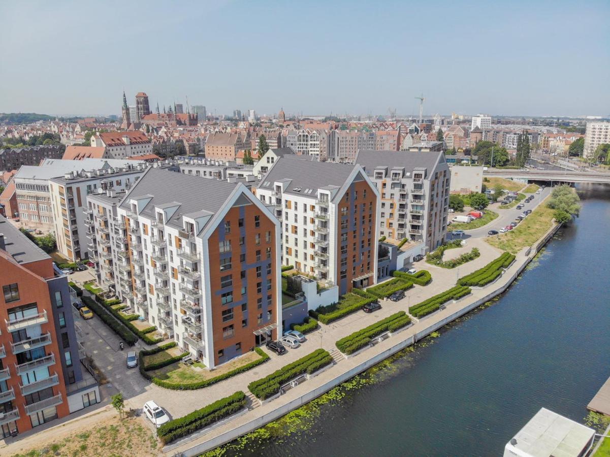 Motlawa Riverview Apartment Oidtown Gdańsk Exterior foto